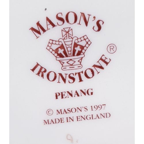 798 - MASON'S IRONSTONE _______cm PLAQUE IN THE PENANG DESIGN (Boxed)