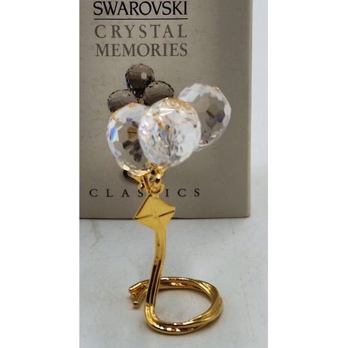 800 - SWAROVSKI CRYSTAL MEMORIES – BALLOONS (Original Box)