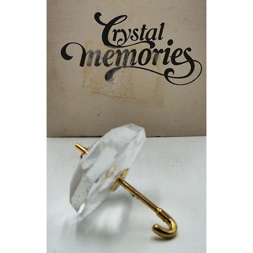 801 - SWAROVSKI CRYSTAL MEMORIES UMBERELLA (Original Box)