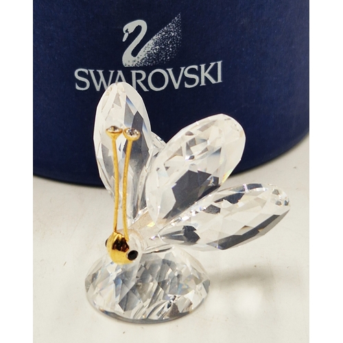 804 - SWAROVSKI CRYSTAL BUTTERFLY (Original Box) Originally part of the “In a Summer Meadow” collection, t... 