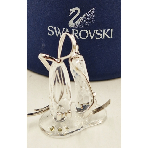 810 - SWAROVSKI CRYSTAL 2004 ANNA BALLET SHOES (Original Box) This special edition featuring a pair of bal... 