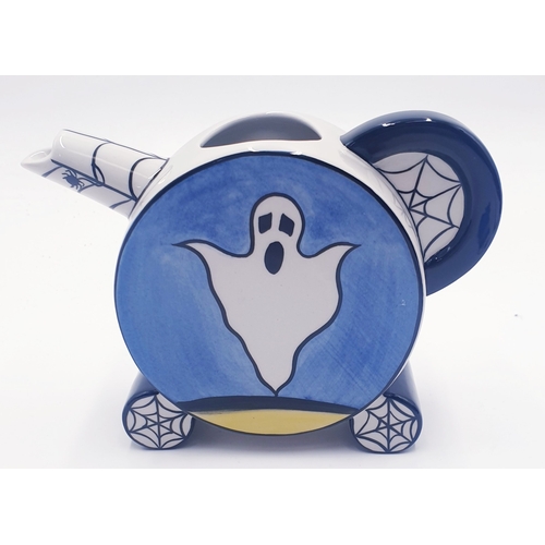 556 - LORNA BAILEY 11.5cm ROUND JUG IN THE SPOOKY  GRAVEYARD DESIGN Release Date October 2004 Signed By Lo... 