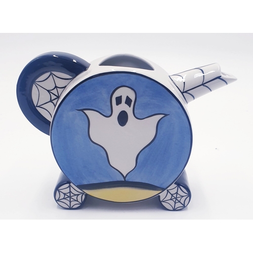 556 - LORNA BAILEY 11.5cm ROUND JUG IN THE SPOOKY  GRAVEYARD DESIGN Release Date October 2004 Signed By Lo... 