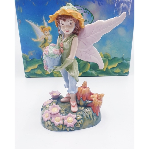 592 - ROYAL DOULTON CHINA FAIRY FIGURINE 