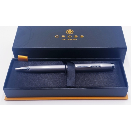 597 - CROSS BALL POINT PEN (As New,Original Box) R.R.P. £49.99