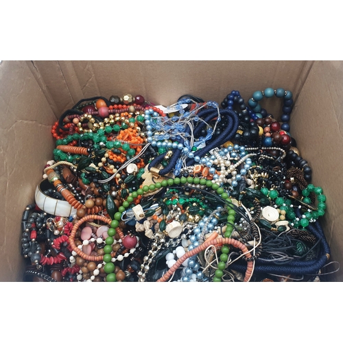 601 - COSTUME JEWELLERY (Total Weight 5Kg) (Unchecked)