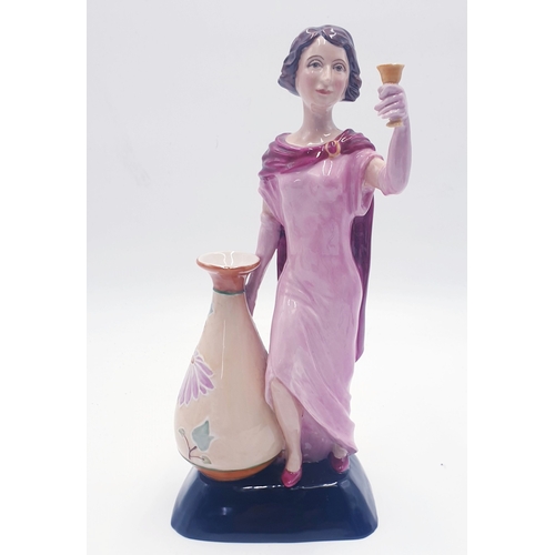 603 - PEGGY DAVIES CERAMICS For KEVIN FRANCIS Large 26cm x 11.5cm CHARACTER FIGURINE 