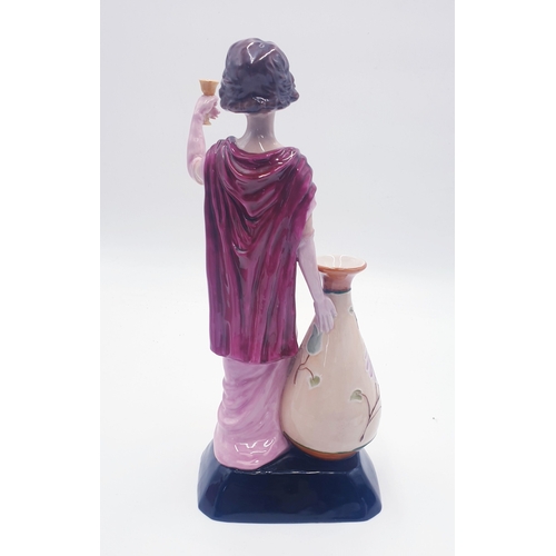 603 - PEGGY DAVIES CERAMICS For KEVIN FRANCIS Large 26cm x 11.5cm CHARACTER FIGURINE 