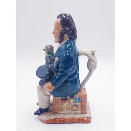 604 - KEVIN FRANCIS 23cm TOBY JUG 