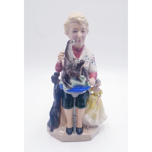 607 - PEGGY DAVIES STUDIO'S Large 22cm TOBY JUG 