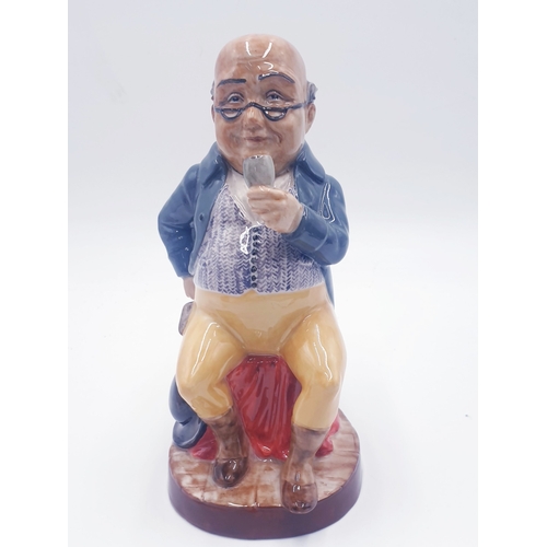 608 - PEGGY DAVIES STUDIO'S Large 20.5cm TOBY JUG 