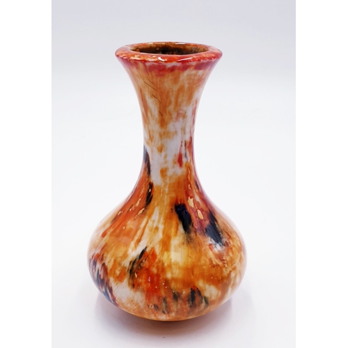 745 - ELITE POTTERY 12.5cm (Hand Painted) VASE Signed By Derek Powell (B.1937)