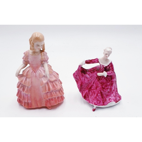 748 - ROYAL DOULTON FIGURINES (2) 