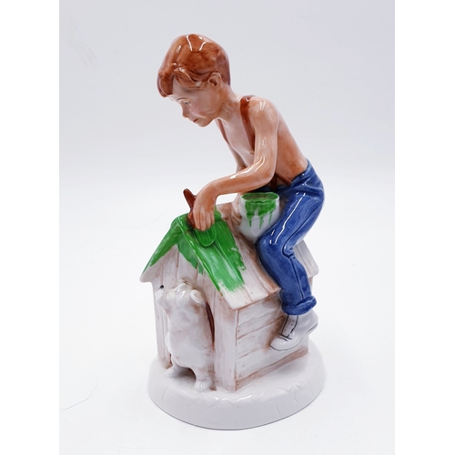 759 - ROYAL DOULTON Large 16.5cm CHARACTER FIGURINE 