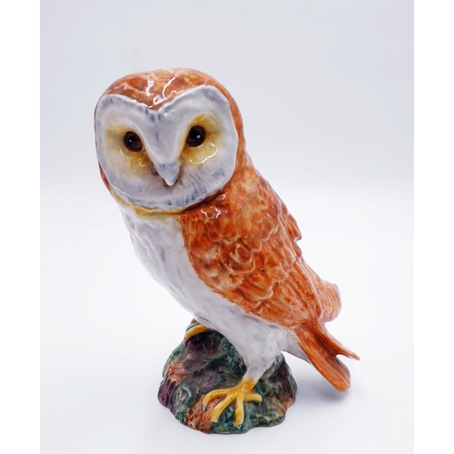 764 - BESWICK Large 19.5cm  MODEL OF A BARN OWL