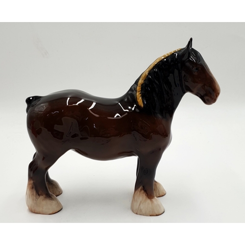 772 - BESWICK MODEL OF A SHIRE HORSE