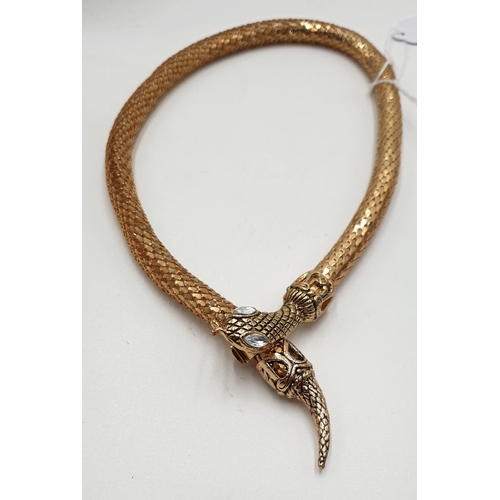 785 - SNAKE NECKLACE 48 cm