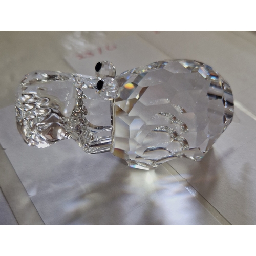 285 - SWAROVSKI CRYSTAL HIPPO / HIPPOPOTAMUS