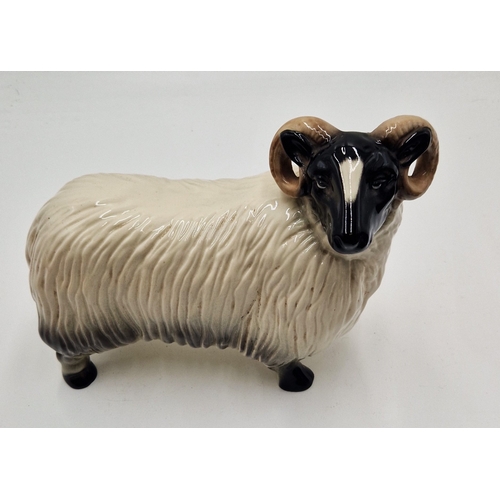 667 - COOPERCRAFT MODEL OF A RAM