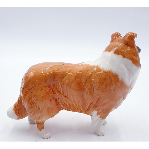 730 - BESWICK 14.6cm MODEL OF A  COLLIE 