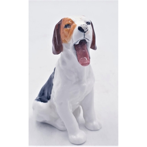 731 - ROYAL DOULTON 10cm MODEL OF A CHARACTER DOG -YAWNING HN 1099 (Model No 856) 1934/85 Designer Unknown... 