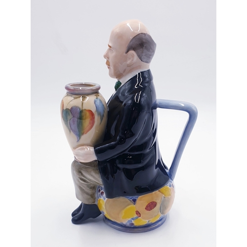 3 - PEGGY DAVIES STUDIO'S Large 23cm TOBY JUG 