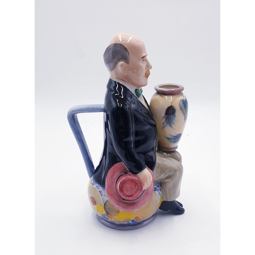 3 - PEGGY DAVIES STUDIO'S Large 23cm TOBY JUG 