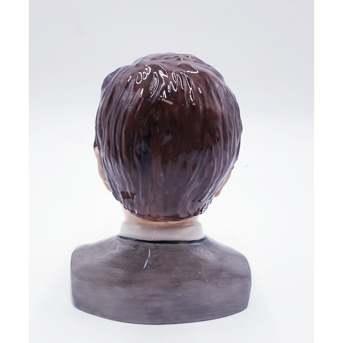 5 - PEGGY DAVIES STUDIO'S 15.5cm (Hand Made And Hand Painted) BUST 