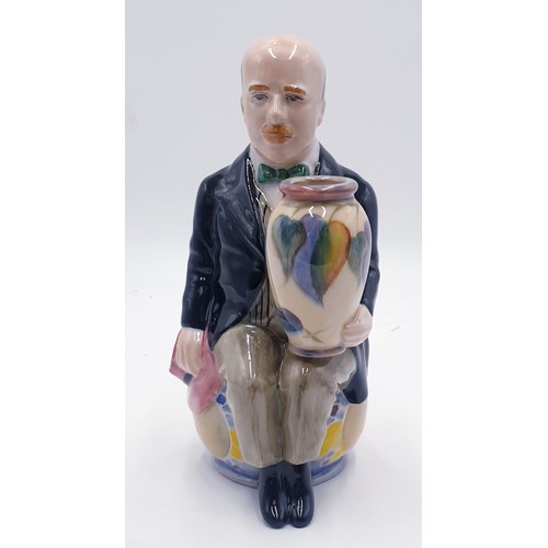 3 - PEGGY DAVIES STUDIO'S Large 23cm TOBY JUG 