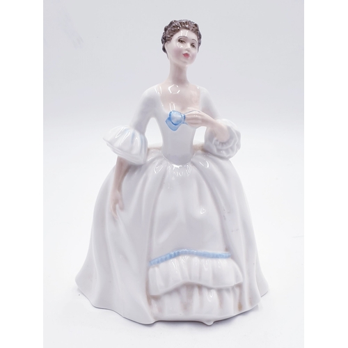 49 - ROYAL DOULTON 19.1cm FIGURINE 