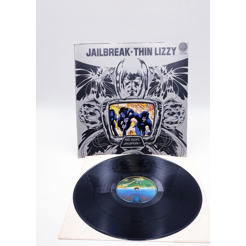 62 - THIN LIZZY VINYL ALBUMS (4)
(Three UK issue Plus One USA issue) Fighting (USA), Bad Reputation + inn... 