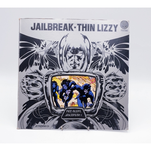 62 - THIN LIZZY VINYL ALBUMS (4)
(Three UK issue Plus One USA issue) Fighting (USA), Bad Reputation + inn... 