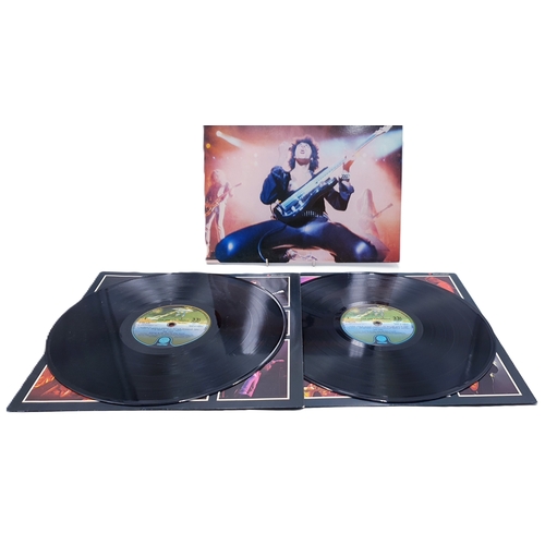 63 - THIN LIZZY VINYL ALBUMS (4) (All UK issues)
(Renegade + inner. Fighting. Live And Dangerous2Lp  Gate... 