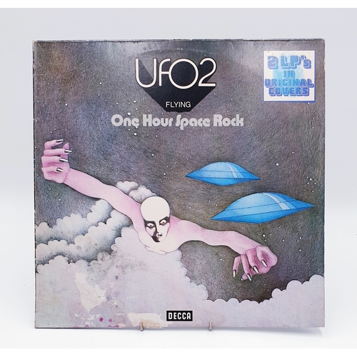 65 - UFO VINYL ALBUMS (4)
(Three UK issues Plus One Germany Issue.
( One Hour Space Rock Germany gatefold... 