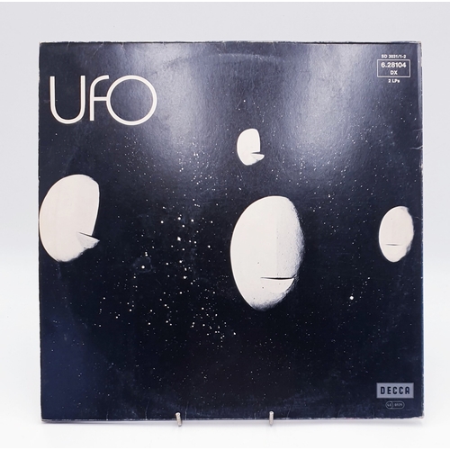 65 - UFO VINYL ALBUMS (4)
(Three UK issues Plus One Germany Issue.
( One Hour Space Rock Germany gatefold... 