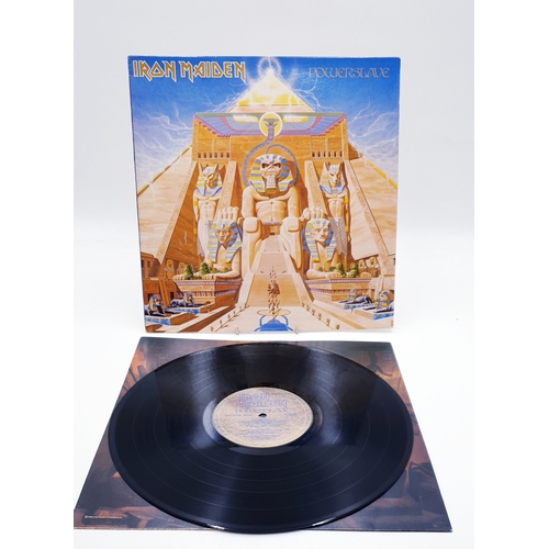 69 - IRON MAIDEN VINYL ALBUM Plus 12 inch (4)
(One Album and Three 12 inch.)
(Powerslave Lp+ inner. The E... 