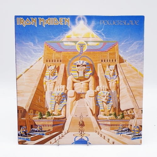 69 - IRON MAIDEN VINYL ALBUM Plus 12 inch (4)
(One Album and Three 12 inch.)
(Powerslave Lp+ inner. The E... 