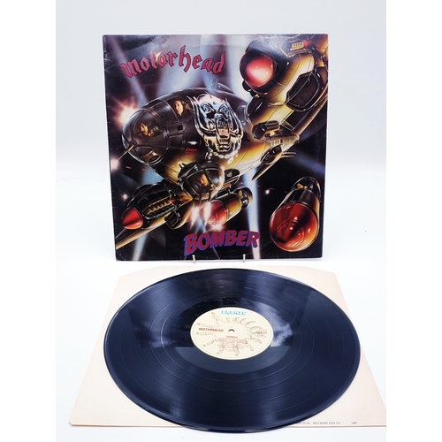 71 - MOTORHEAD VINYL ALBUMS (4)
(Orgasmatron Lp+ insert. No Sleep 'Til Hammersmith + inner. Bomber. On Pa... 