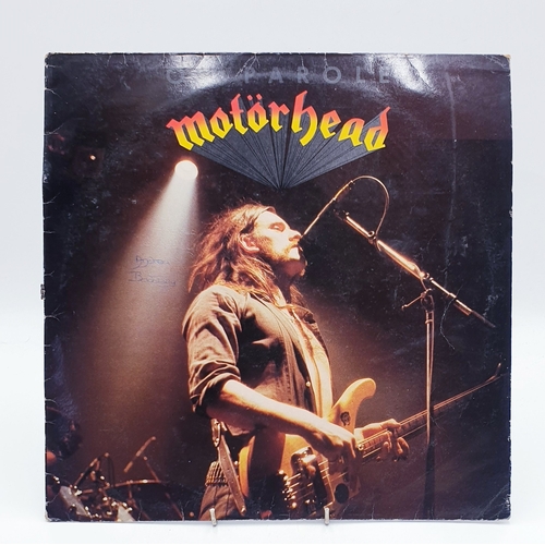 71 - MOTORHEAD VINYL ALBUMS (4)
(Orgasmatron Lp+ insert. No Sleep 'Til Hammersmith + inner. Bomber. On Pa... 