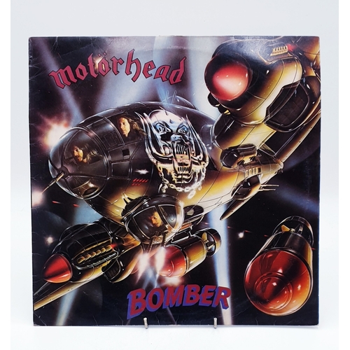 71 - MOTORHEAD VINYL ALBUMS (4)
(Orgasmatron Lp+ insert. No Sleep 'Til Hammersmith + inner. Bomber. On Pa... 