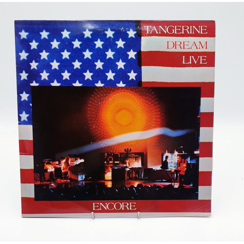 72 - TANGERINE DREAM VINYL ALBUMS (3)
(Hyperborea Lp. Ricochet Lp. Live Encore 2lp in a gatefold sleeve. ... 