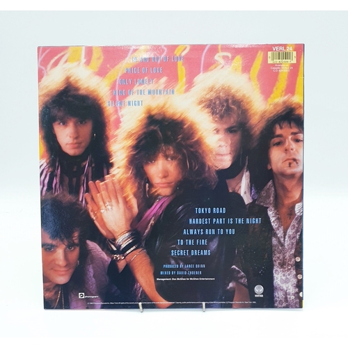 74 - BON JOVI VINYL ALBUMS (4)
(Bon Jovi Lp+ inner. 7800 Fahrenheit +inner. Slippery When Wet + inner. Ne... 