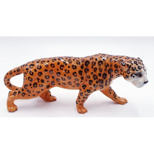 103 - BESWICK Large 12.1cm MODEL OF A LEOPARD Model No 1082 (Gloss Colourway) 1946/75 Designed By Mr Arthu... 