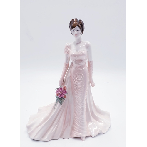 112 - COALPORT CHINA Large 22.9cm CHARACTER FIGURINE 'PARIS' 1999 Only (Limited Edition Of 2,000 This Bein... 