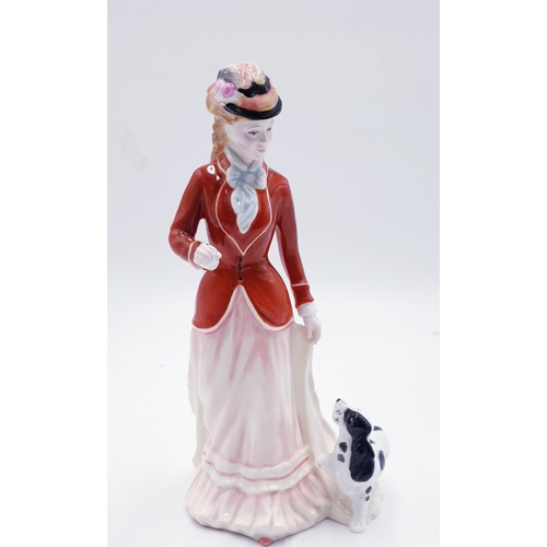 113 - ROYAL DOULTON 20.3cm FIGURINE  