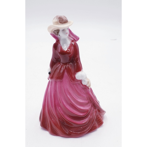 114 - COALPORT CHINA 9.5cm FIGURINE 