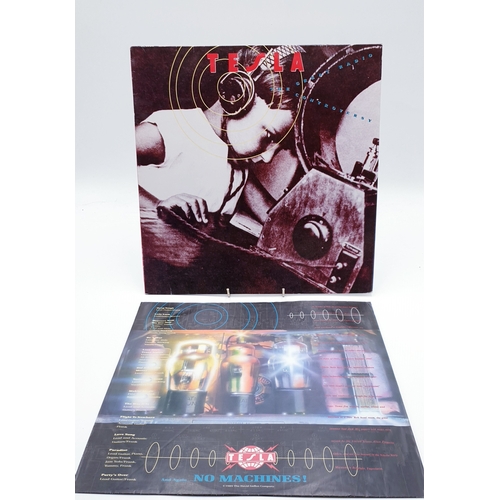 123 - TELSA VINYL ALBUMS (2)
(Mechanical Resonance + inner. The Great Radio Controversy + inner. The vinyl... 