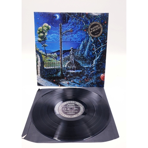 124 - MASTERS OF REALITY VINYL ALBUM (1)
(Self titled gatefold lp by the Stoner rock masters. The vinyl is... 