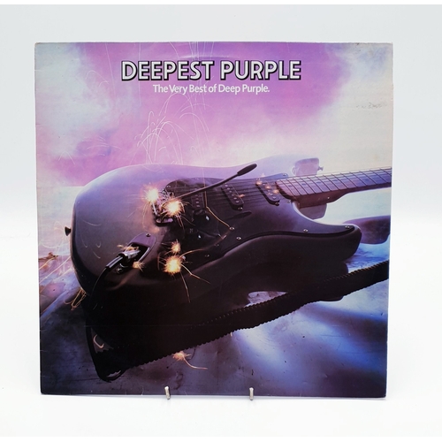 126 - DEEP PURPLE VINYL ALBUMS (4)
(Deepest Purple Lp. Live In London Lp. Made In Japan gatefold 2Lp. Who ... 