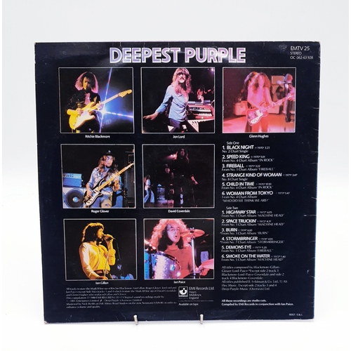 126 - DEEP PURPLE VINYL ALBUMS (4)
(Deepest Purple Lp. Live In London Lp. Made In Japan gatefold 2Lp. Who ... 